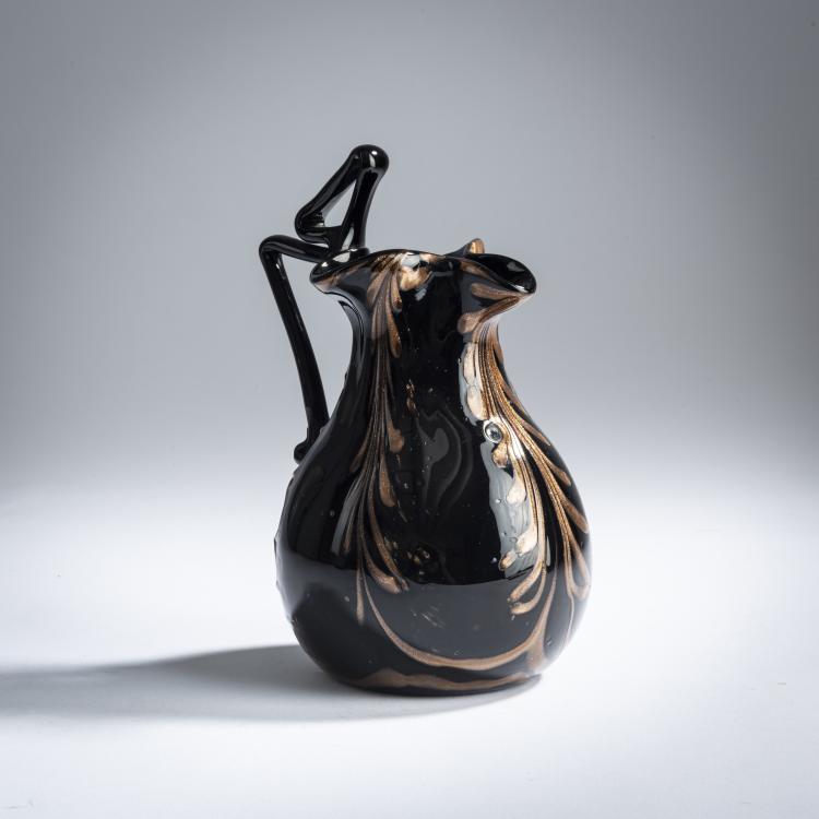 Bild 1 zu Objekt, Jug, c. 1910, Barovier, Artisti, Murano, 158C 774