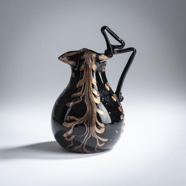 Bild 3 zu Objekt, Jug, c. 1910, Barovier, Artisti, Murano, 158C 774