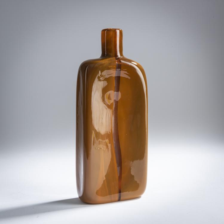 Bild 1 zu Objekt, 'Scolpito' vase, c. 1966, Toni Zuccheri, Venini & C., Murano, 158C 855