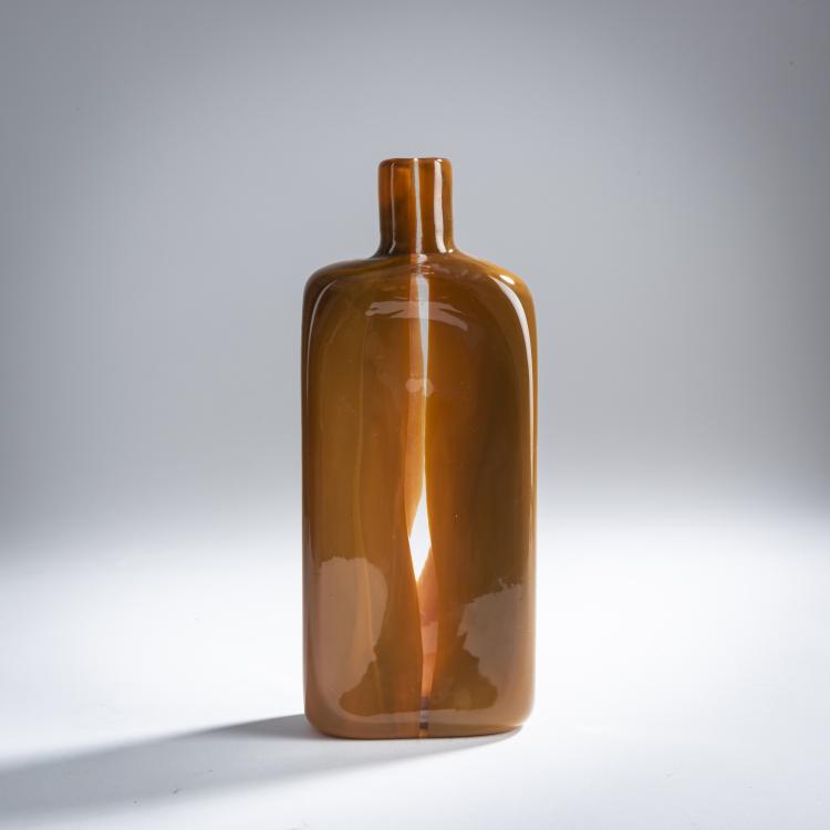 Bild 2 zu Objekt, 'Scolpito' vase, c. 1966, Toni Zuccheri, Venini & C., Murano, 158C 855