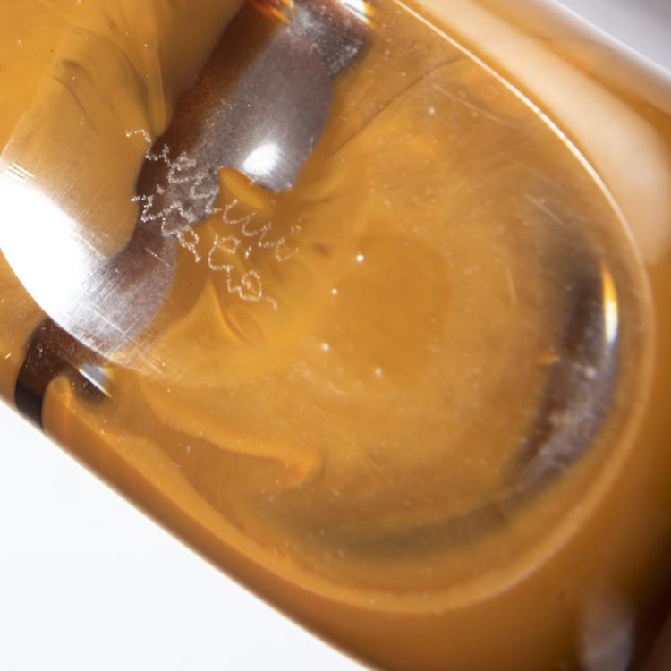 Bild 3 zu Objekt, 'Scolpito' vase, c. 1966, Toni Zuccheri, Venini & C., Murano, 158C 855