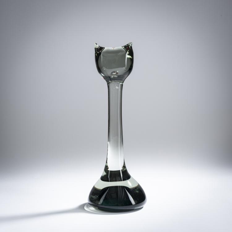Bild 2 zu Objekt, Cat from the 'Moonlight cat' series, 1960s, Antonio Da Ros, Cenedese, Gino, Murano, 158C 985