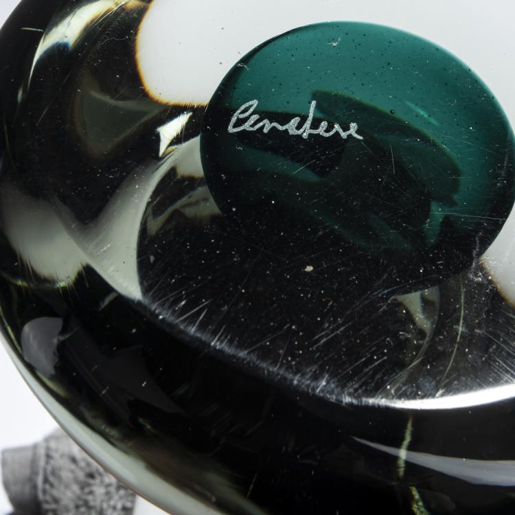 Bild 4 zu Objekt, Cat from the 'Moonlight cat' series, 1960s, Antonio Da Ros, Cenedese, Gino, Murano, 158C 985