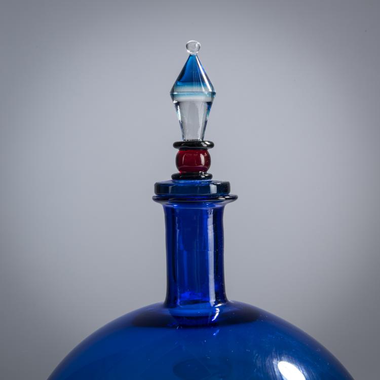 Bild 2 zu Objekt, Bottle with stopper, 1989, Yoichi Ohira, De Majo, Murano, 158C 1006