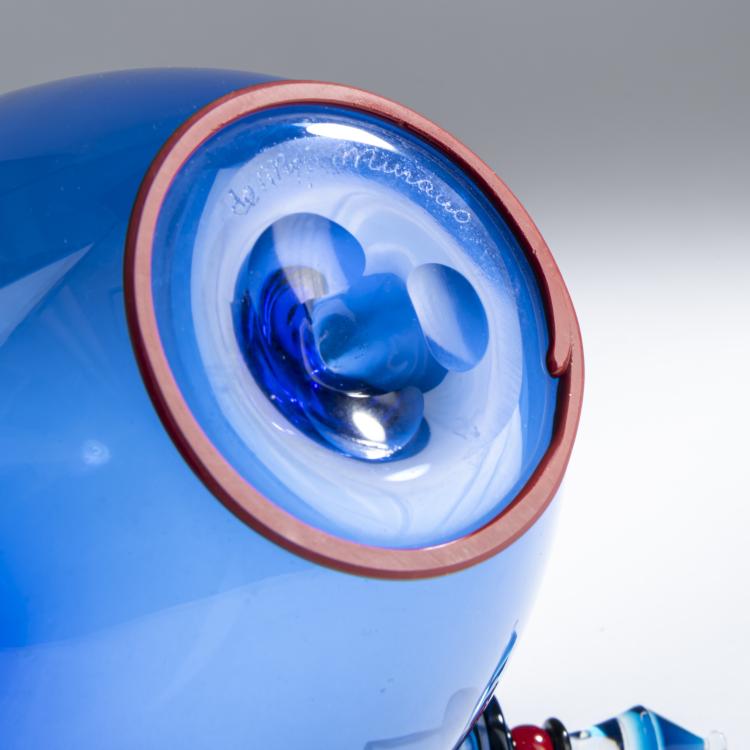 Bild 3 zu Objekt, Bottle with stopper, 1989, Yoichi Ohira, De Majo, Murano, 158C 1006