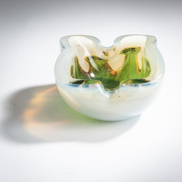 Bild 1 zu Objekt, 'Opalino a fiamme' bowl, c. 1957, Ercole Barovier, Barovier & Toso, Murano, 158C 892
