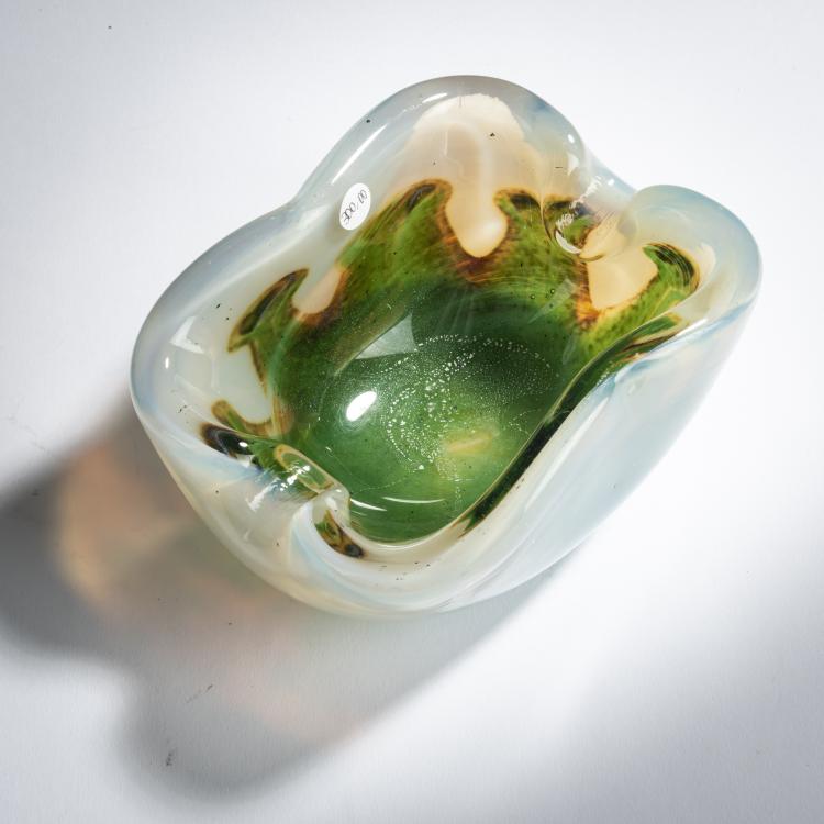 Bild 2 zu Objekt, 'Opalino a fiamme' bowl, c. 1957, Ercole Barovier, Barovier & Toso, Murano, 158C 892