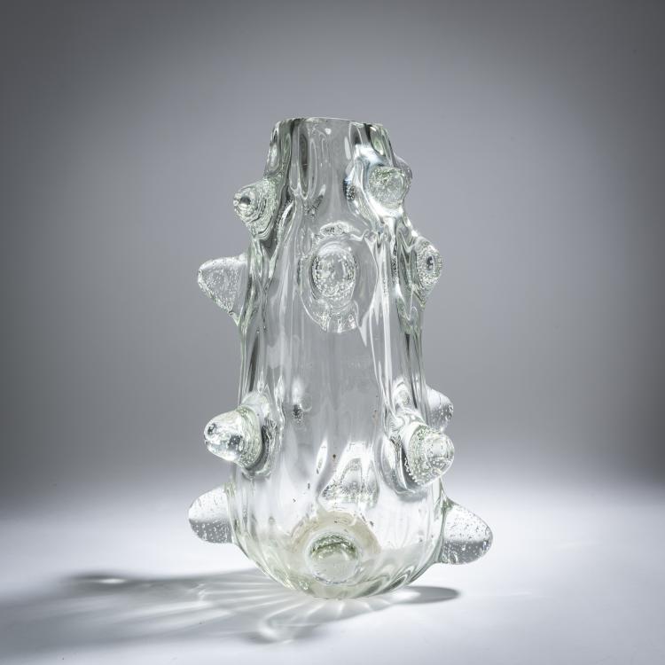 Hauptbild zu Objekt, 'Mugnoni' vase, 1938, Ercole Barovier, Barovier & Toso, Murano, 158C 875