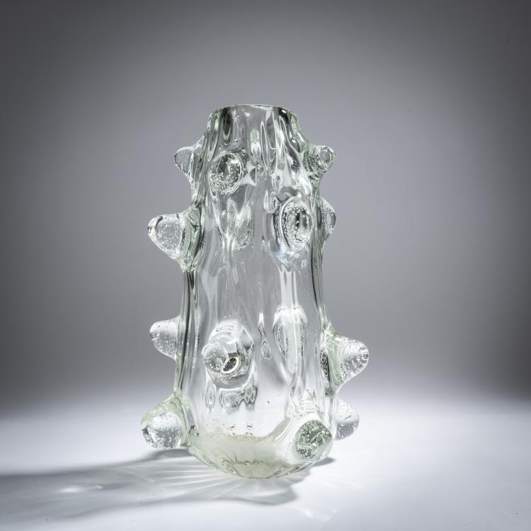 Bild 1 zu Objekt, 'Mugnoni' vase, 1938, Ercole Barovier, Barovier & Toso, Murano, 158C 875