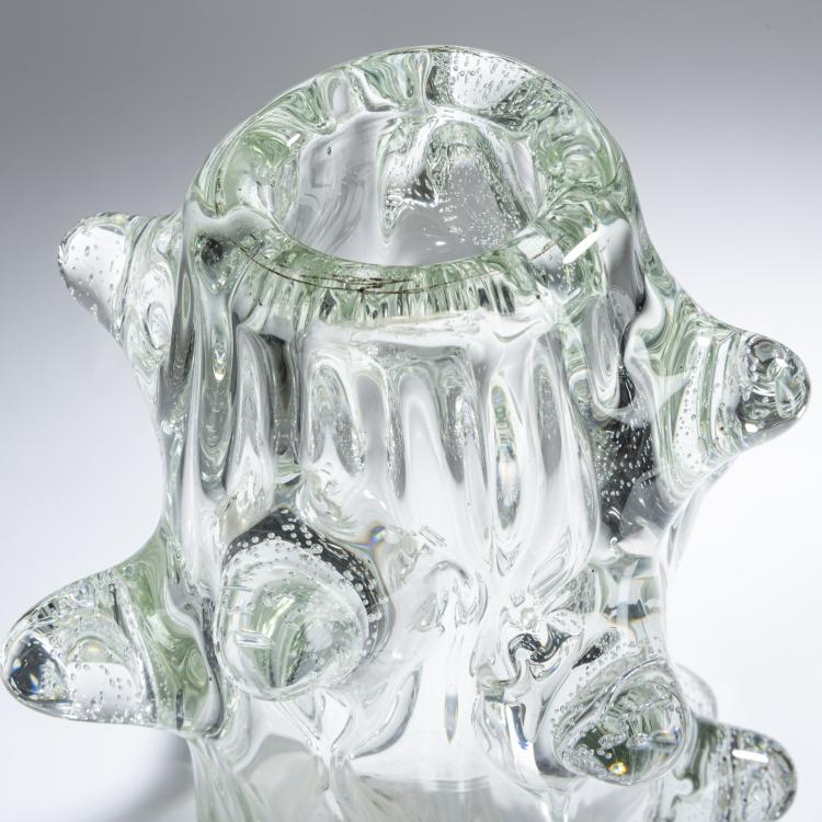 Bild 3 zu Objekt, 'Mugnoni' vase, 1938, Ercole Barovier, Barovier & Toso, Murano, 158C 875