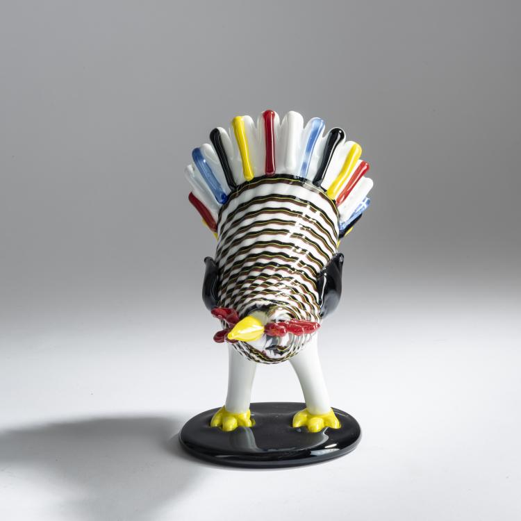 Bild 1 zu Objekt, Rooster 'Gallo', 1953, Fulvio Bianconi, Venini & C., Murano, 158C 870