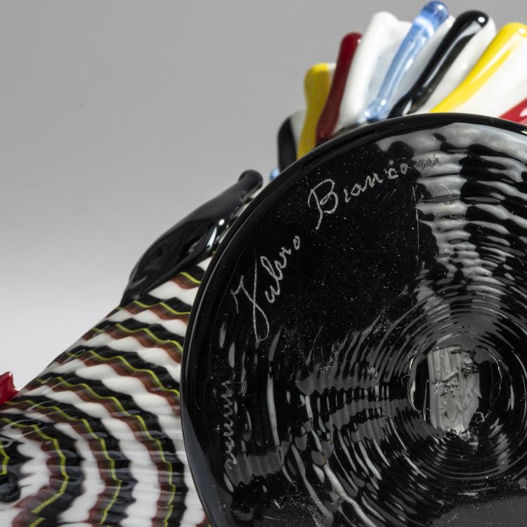 Bild 3 zu Objekt, Rooster 'Gallo', 1953, Fulvio Bianconi, Venini & C., Murano, 158C 870