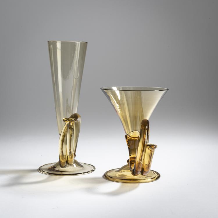 Bild 2 zu Objekt, Two vases, 1948, Piero Fornasetti, Venini & C., Murano, 158C 815