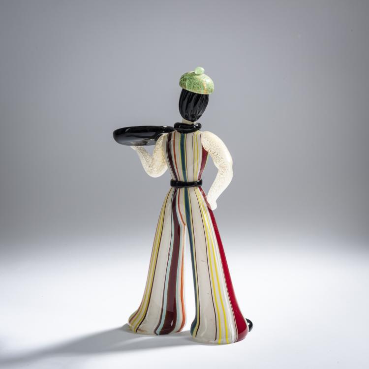 Bild 2 zu Objekt, Figure 'A canne polichrome', 1959, Ercole Barovier, Barovier & Toso, Murano, 158C 896