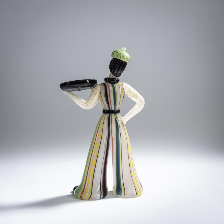 Bild 3 zu Objekt, Figure 'A canne polichrome', 1959, Ercole Barovier, Barovier & Toso, Murano, 158C 896