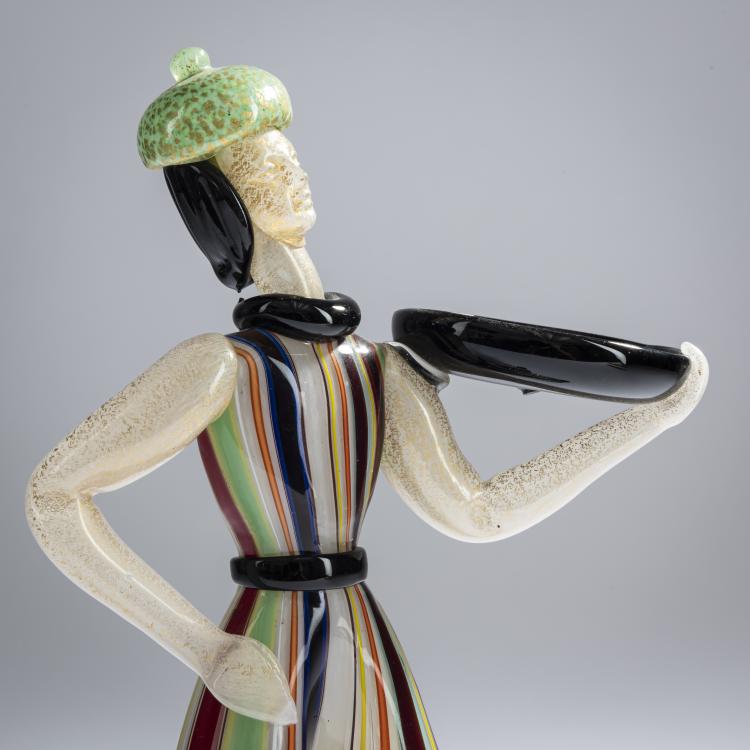Bild 4 zu Objekt, Figure 'A canne polichrome', 1959, Ercole Barovier, Barovier & Toso, Murano, 158C 896