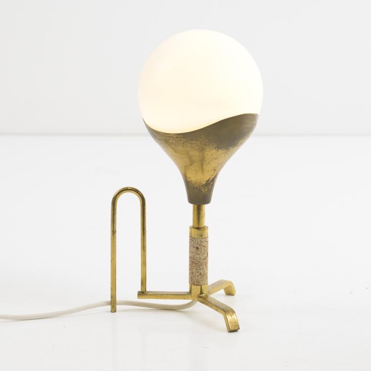 Hauptbild zu Objekt, Table light, 1950s, Italien, 158A 40