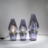 3 table lights, c. 1960