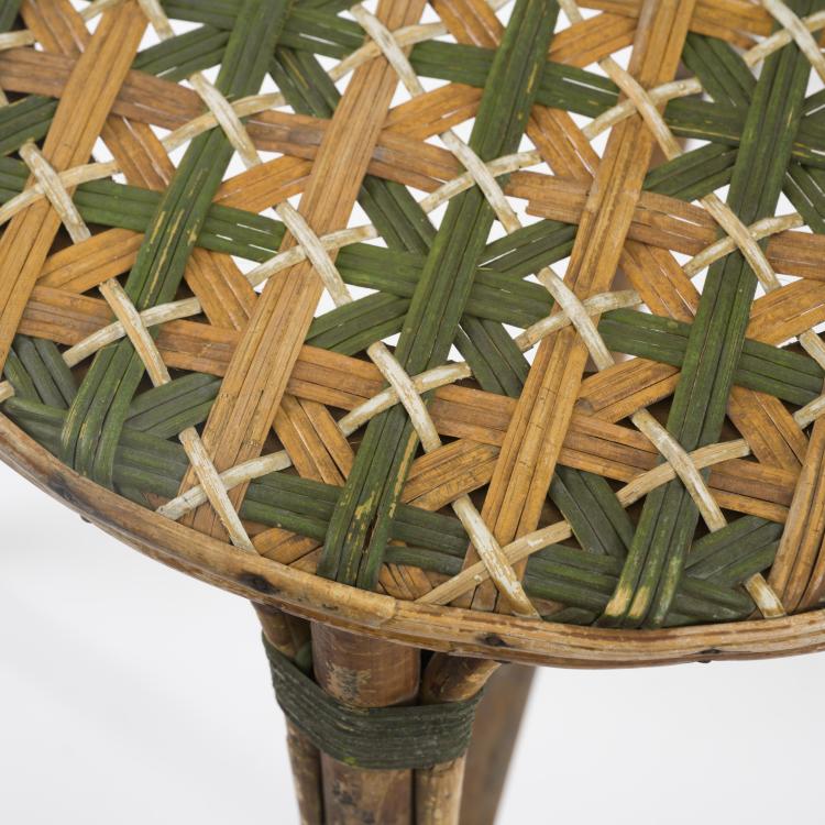 Bild 2 zu Objekt, 2 wicker chairs, 1940s, Italien, 158A 12