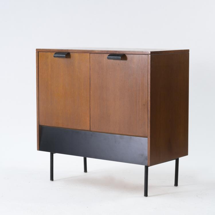 Hauptbild zu Objekt, Small bar / dresser, 1950s, ISA, Bergamo, 158A 36