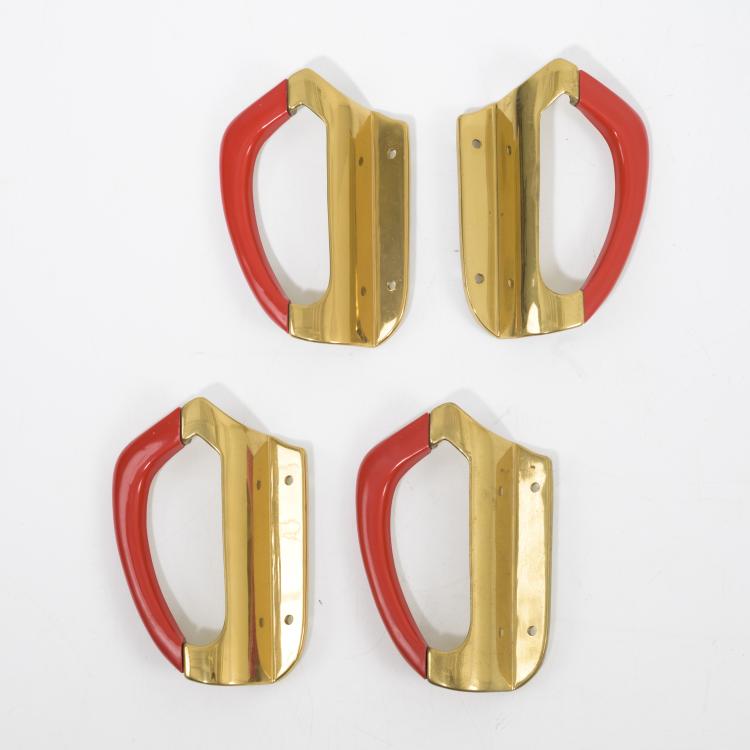 Hauptbild zu Objekt, 4 door handles, 1960s, Italien, 158A 105