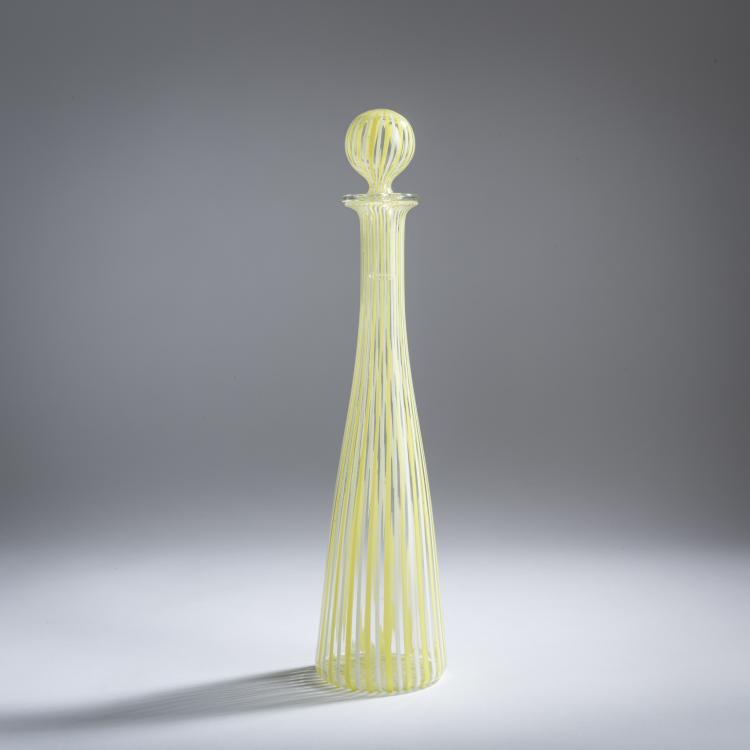 Bild 1 zu Objekt, Carafe with stopper, 1949/50, Gio Ponti, Venini & C., Murano, 158C 819