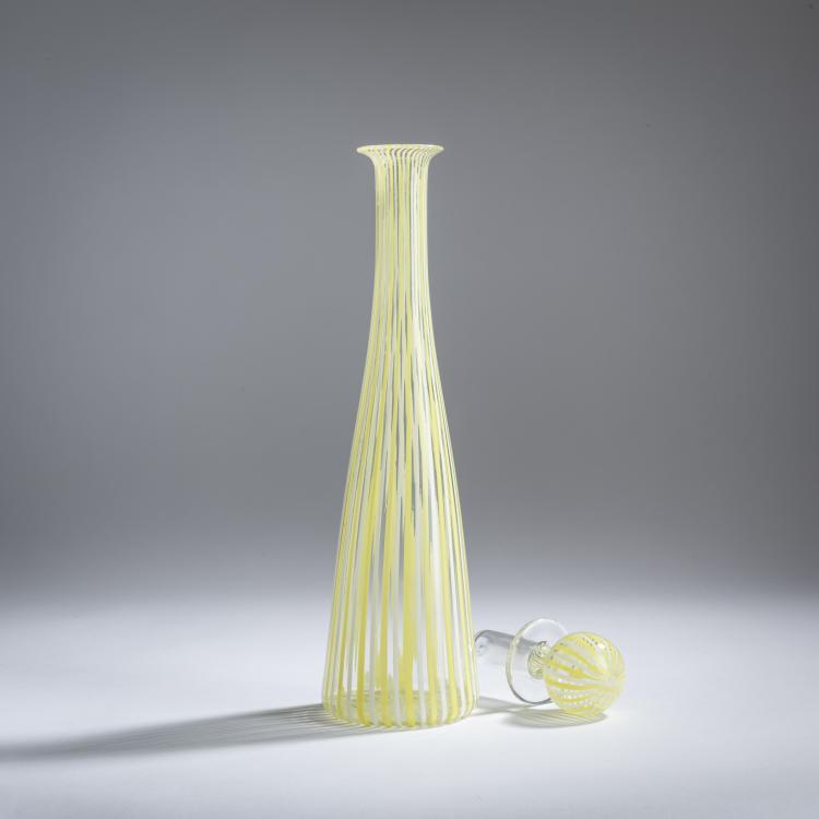 Bild 2 zu Objekt, Carafe with stopper, 1949/50, Gio Ponti, Venini & C., Murano, 158C 819