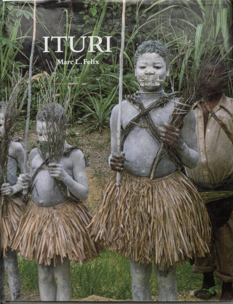 Hauptbild zu Objekt, Ituri, 1992, 158B 628