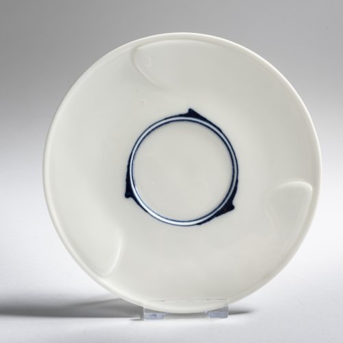 'Whip' saucer, 1903-04