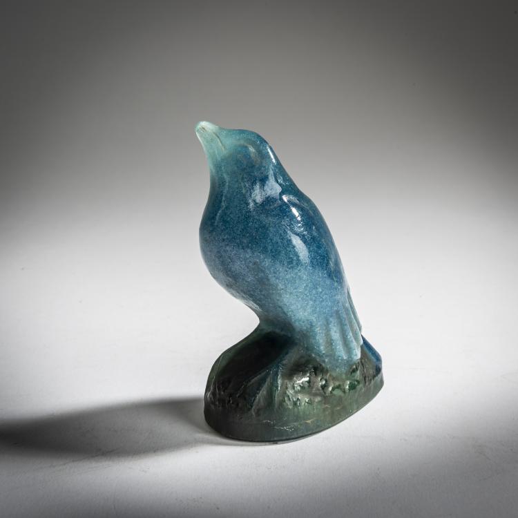 Hauptbild zu Objekt, Bird, c. 1920, Auguste Houillon (attributed), Walter, Amalric, Nancy, 159B 283