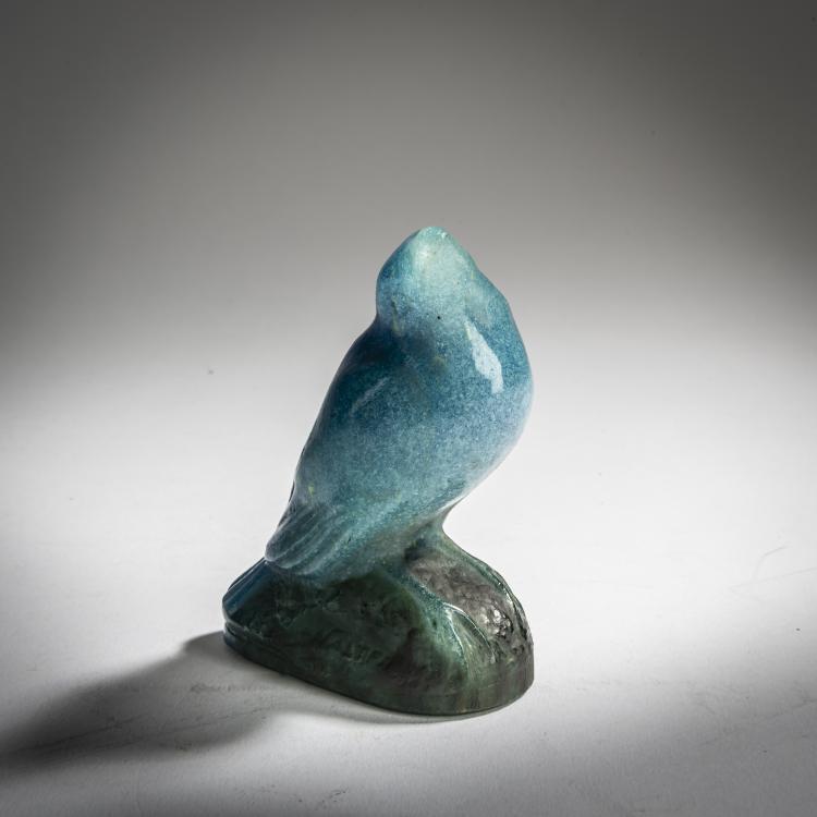 Bild 1 zu Objekt, Bird, c. 1920, Auguste Houillon (attributed), Walter, Amalric, Nancy, 159B 283