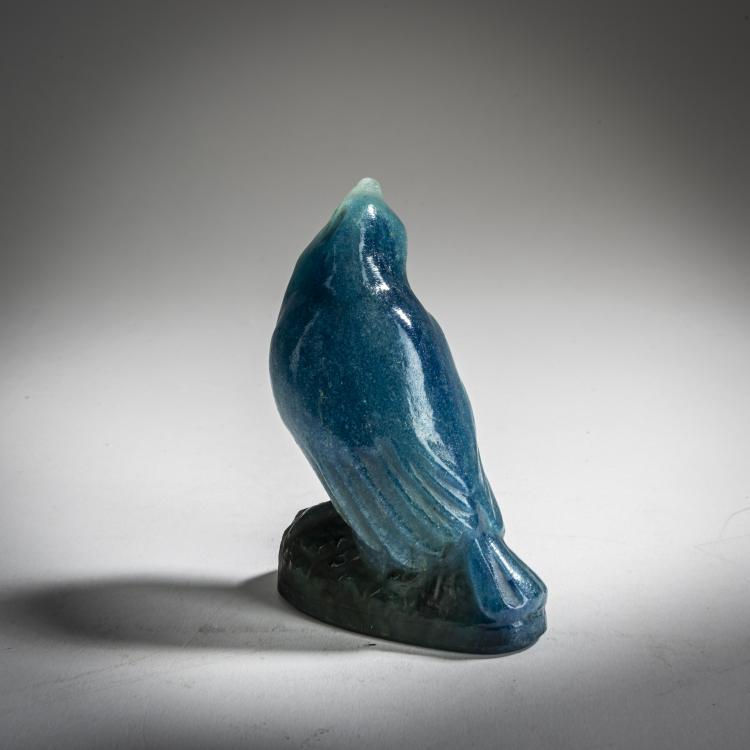 Bild 2 zu Objekt, Bird, c. 1920, Auguste Houillon (attributed), Walter, Amalric, Nancy, 159B 283