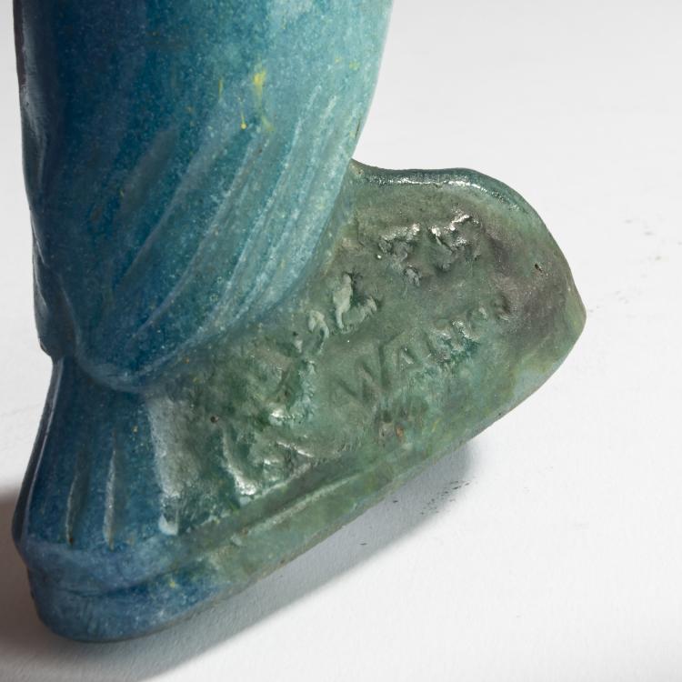 Bild 3 zu Objekt, Bird, c. 1920, Auguste Houillon (attributed), Walter, Amalric, Nancy, 159B 283