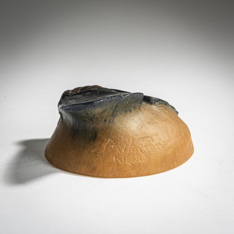 Bild 2 zu Objekt, 'Papillon de Nuit', c. 1910, Henri Berg&eacute;, Walter, Amalric, Nancy, 159B 282