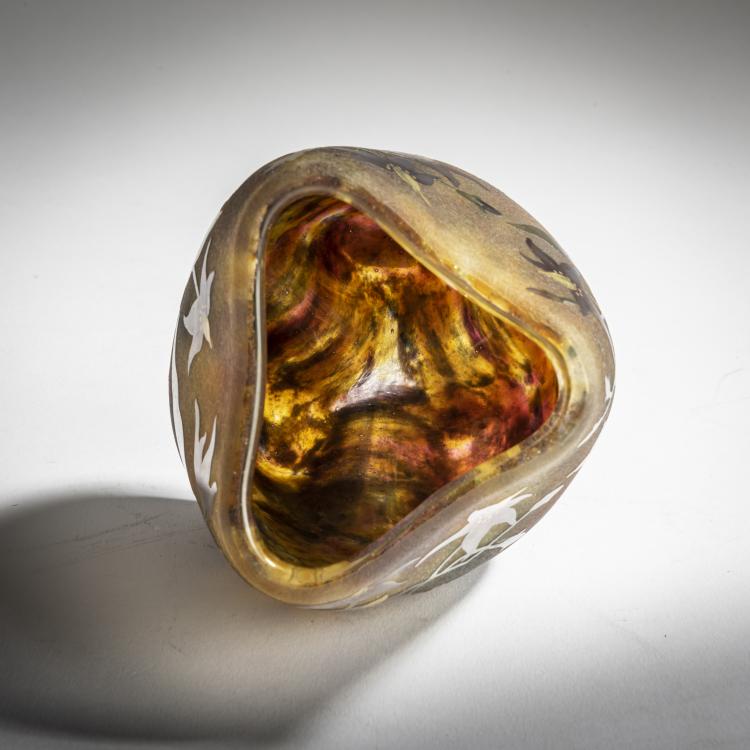 Bild 3 zu Objekt, Vase 'Solan&eacute;es', um 1910, Daum Fr&egrave;res, Nancy, 159B 131