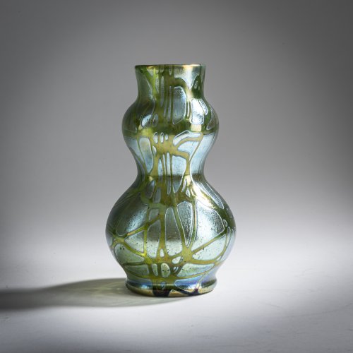 'Pampas'-Vase, um 1899