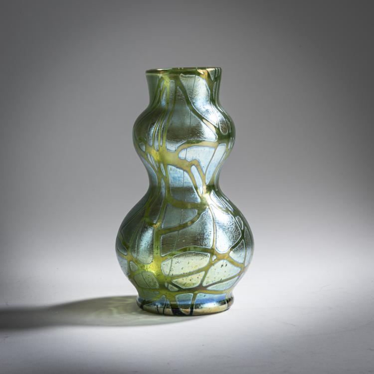 Bild 1 zu Objekt, 'Pampas'-Vase, um 1899, L&ouml;tz Wwe., Klosterm&uuml;hle, 159B 304