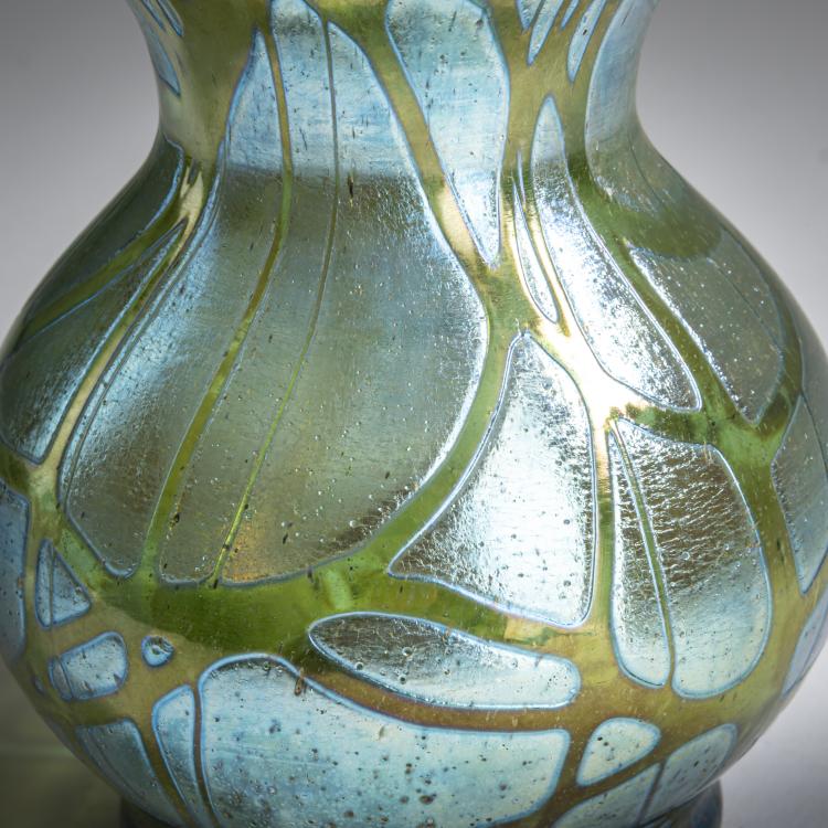 Bild 3 zu Objekt, 'Pampas'-Vase, um 1899, L&ouml;tz Wwe., Klosterm&uuml;hle, 159B 304