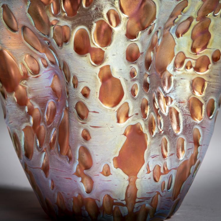 Bild 3 zu Objekt, Kleine 'Diaspora' - 'Orbulin'-Vase, 1902, L&ouml;tz Wwe., Klosterm&uuml;hle, 159B 310