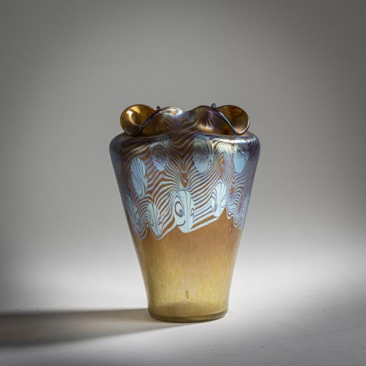 Hauptbild zu Objekt, 'Ph&auml;nomen' vase, 1903, L&ouml;tz Wwe., Klosterm&uuml;hle, 159B 315
