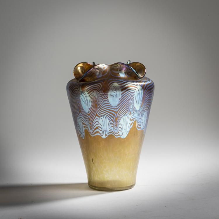 Bild 1 zu Objekt, 'Ph&auml;nomen' vase, 1903, L&ouml;tz Wwe., Klosterm&uuml;hle, 159B 315