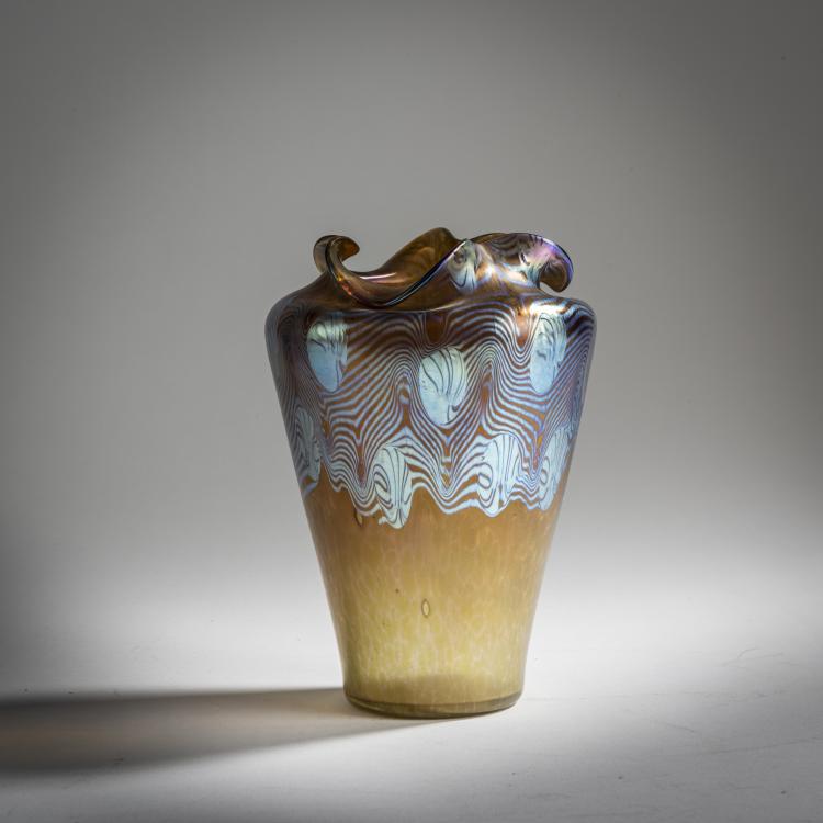 Bild 3 zu Objekt, 'Ph&auml;nomen' vase, 1903, L&ouml;tz Wwe., Klosterm&uuml;hle, 159B 315