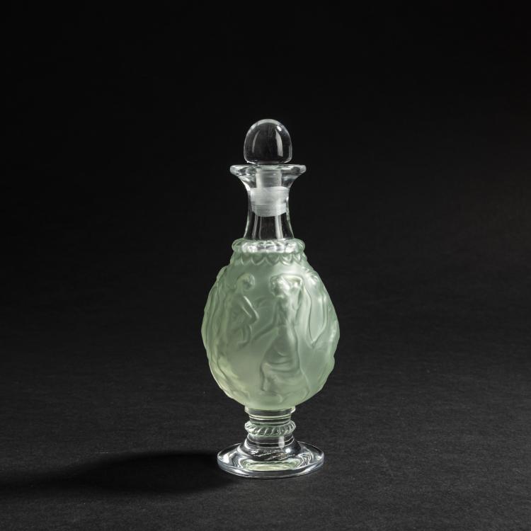 Hauptbild zu Objekt, 'Madrigal' bottle for Molinard, after 1945, Lalique, Wingen-sur-Moder, 159A 46