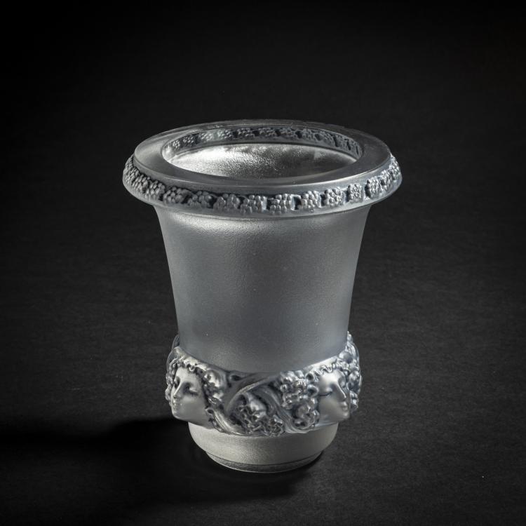 Bild 2 zu Objekt, Vase 'Quatre t&ecirc;tes femmes et raisins', 1939, Ren&eacute; Lalique, Lalique, Wingen-sur-Moder, 159A 38
