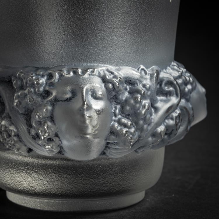 Bild 3 zu Objekt, Vase 'Quatre t&ecirc;tes femmes et raisins', 1939, Ren&eacute; Lalique, Lalique, Wingen-sur-Moder, 159A 38