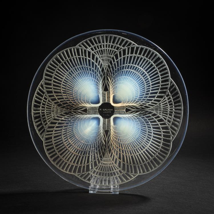 Hauptbild zu Objekt, Teller 'Coquille N&deg; 1', 1924, Ren&eacute; Lalique, Lalique, Ren&eacute;, Wingen-sur-Moder, 159A 6