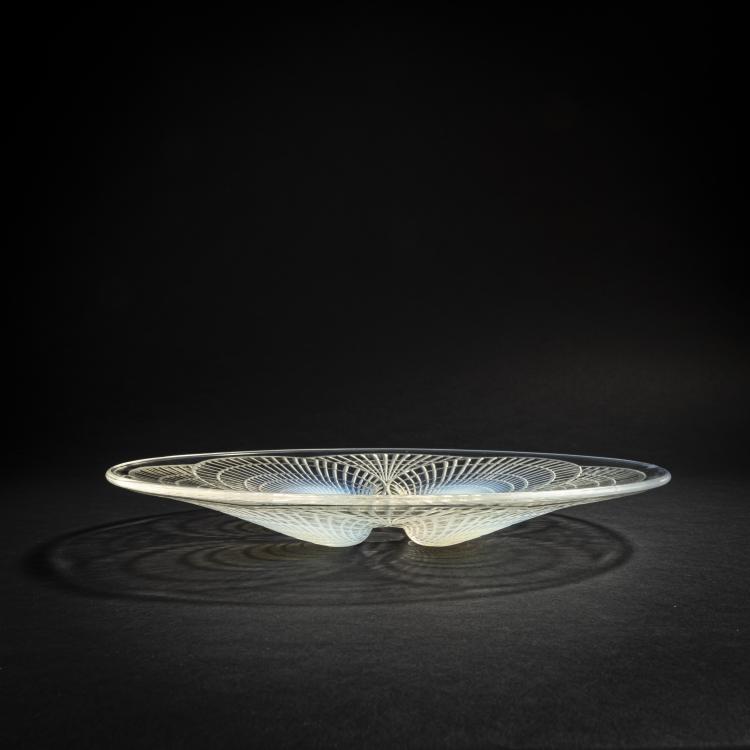 Bild 1 zu Objekt, Teller 'Coquille N&deg; 1', 1924, Ren&eacute; Lalique, Lalique, Ren&eacute;, Wingen-sur-Moder, 159A 6