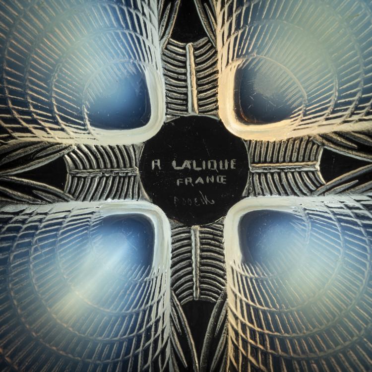 Bild 3 zu Objekt, Teller 'Coquille N&deg; 1', 1924, Ren&eacute; Lalique, Lalique, Ren&eacute;, Wingen-sur-Moder, 159A 6