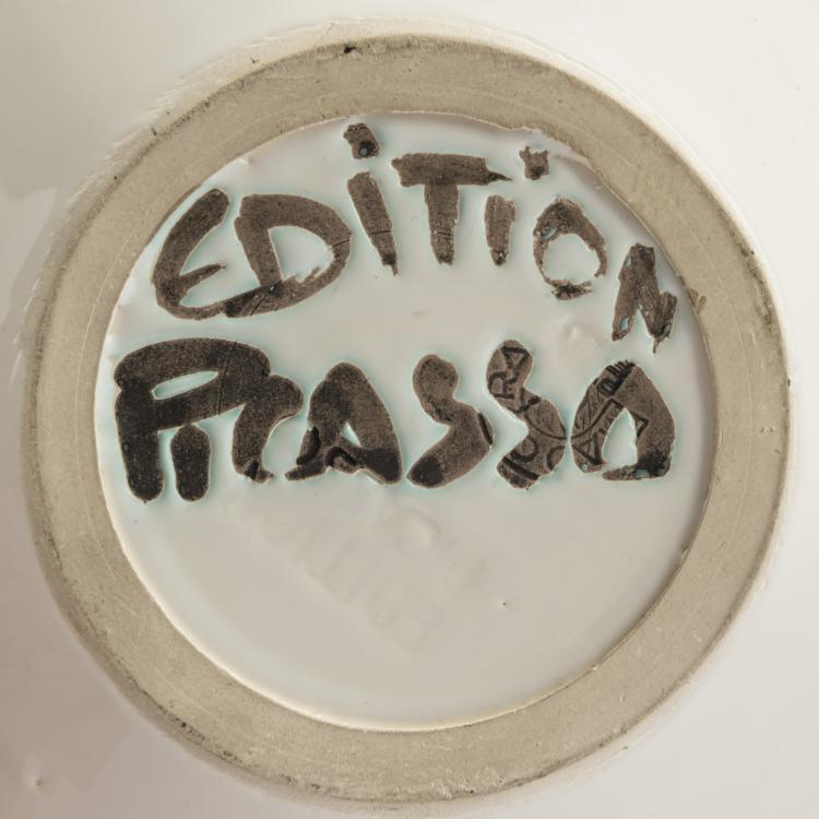 Bild 1 zu Objekt, Keramikschale/Aschenbecher 'Oiseau &agrave; la huppe', 1952 (Entwurf), Pablo Picasso, Madoura, Vallauris, 160C 459