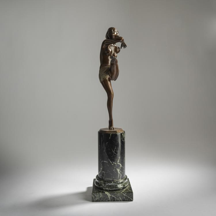 Bild 3 zu Objekt, T&auml;nzerin, 1920er Jahre, Josef Lorenzl, Argentor, Wien, 159C 370